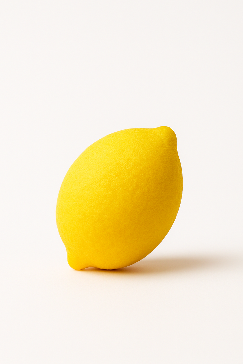 Pâtisserie trompe-l’œil Citron